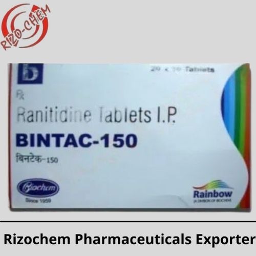 Ranitidine Bintac 150mg Tablet