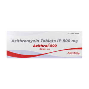 Azithral Azithromycin 500mg Rizochem Pharmaceuticals