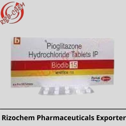 Pioglitazone Biodib 15/30 Tablet