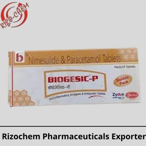 Nimesulide Paracetamol Biogesic-P