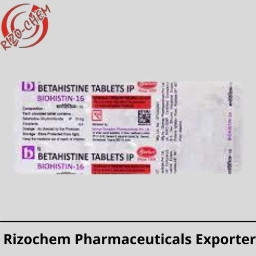 Betahistine Biohistin 16 Tablet