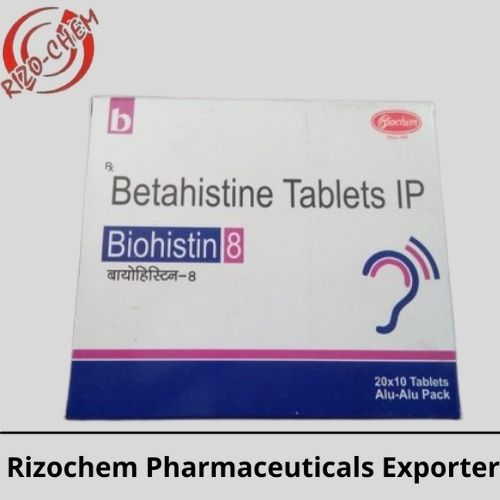 Betahistine Biohistin 8mg Tablet