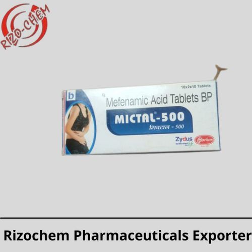 Mictal Mefenamic 500mg Tablet
