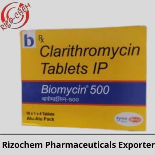 Clarithromycin Biomycin 500mg Tablet