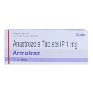 Armotraz Anastrozol 1mg Tablet Rizochem Pharmaceutical