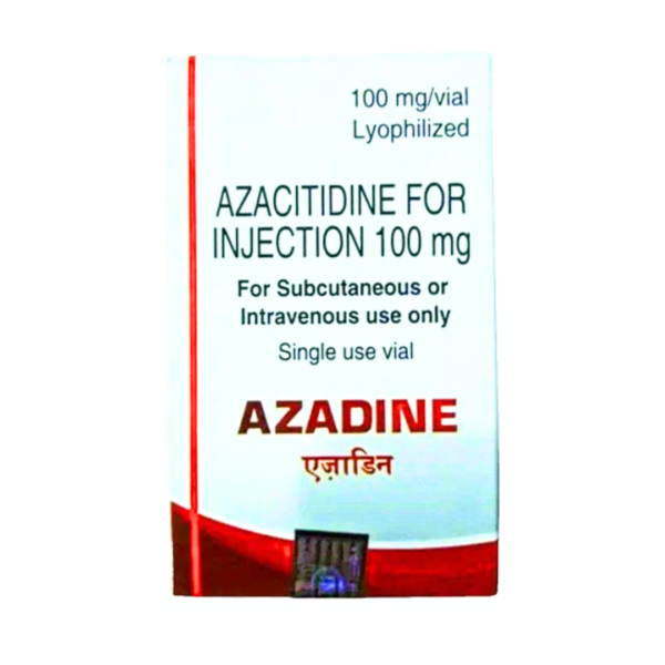 Azadine Azacitidine 100mg Injection Rizochem Pharmaceuticals