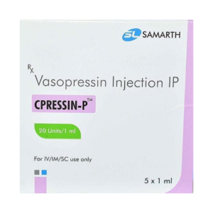 Cpressin Vasopressin 20IU Injection Rizochem Pharmaceuticals