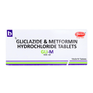 Gli-M Gliclazide Metformin Tablet Rizochem Pharmaceuticals