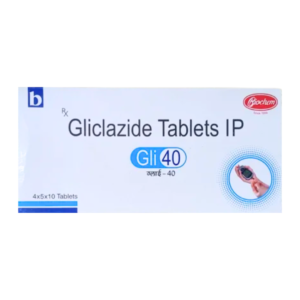Gli Gliclazide 40mg Tablet Rizochem Pharmaceuticals
