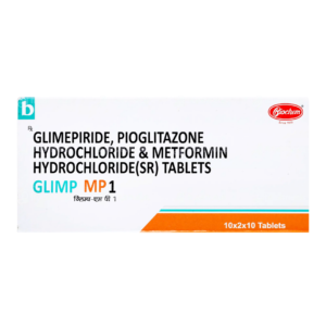 Glimp-MP 1 Tablet SR Rizochem Pharmaceuticals
