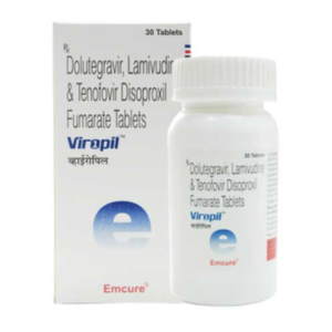 Viropil Dolutegravir 50mgTablet Rizochem Pharmaceuticals