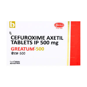 Greatum 500mg Tablet Rizochem Pharmaceuticals