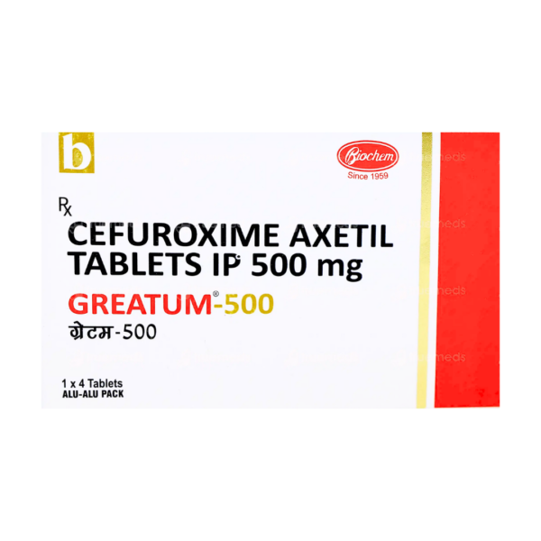 Greatum 500mg Tablet Rizochem Pharmaceuticals