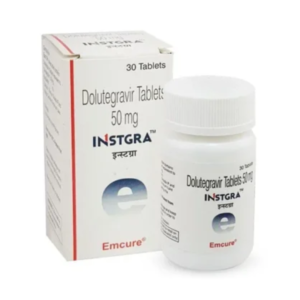 Dolutegravir 50 mg دواء Instgra Tablets Rizochem Pharmaceuticals