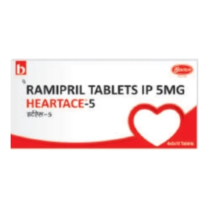 Heartace Ramipril 5mg Tablet Rizochem Pharmaceuticals