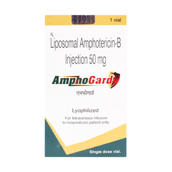 Liposomal Amphotericin B Amphogard 50mg Injection Rizochem Pharmaceuticals