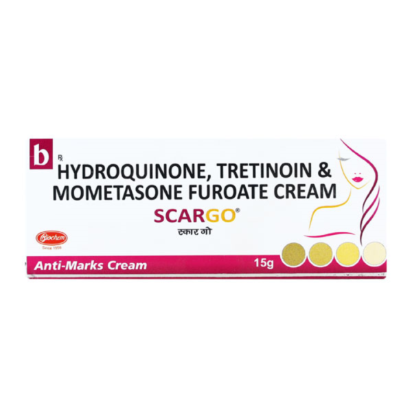 Hydroquinone ScarGO Cream Rizochem Pharmaceuticals