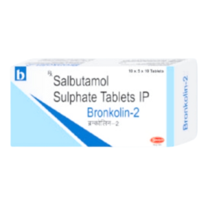 Bronkolin Salbutamol 2mg Rizochem Pharmaceuticals