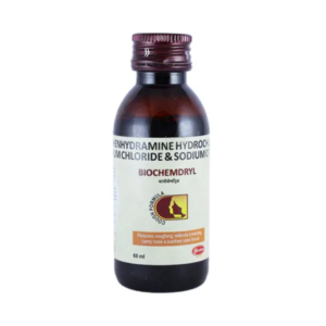 Biochemdryl Syrup 60 ml Rizochem Pharmaceuticals