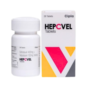 Sofosbuvir Velpatasvir Hepcvel Tablet Rizochem Pharmaceuticals