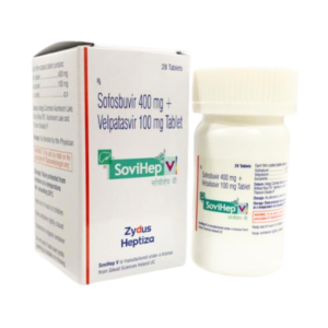 Sofosbuvir Velpatasvir Sovihep Tablet Rizochem PharmaceuticalsRizochem Pharmaceuticals