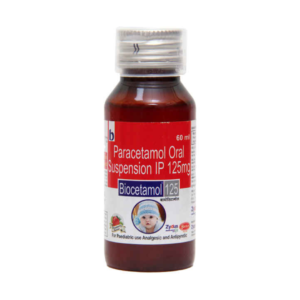 Paracetamol Biocetamol 125 mg Syrup Rizochem Pharmaceuticals