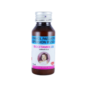 Paracetamol Biocetamol 250 mg Syrup 60 ml Rizochem Pharmaceuticals