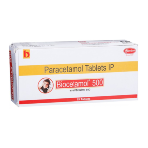 Paracetamol Biocetamol 500 Tablet Rizochem Pharmaceuticals