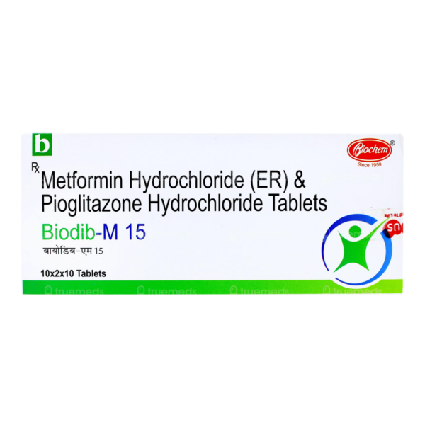 Pioglitazone Metformin Biodib M Rizochem Pharmaceuticals