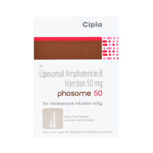 Phosome Liposomal Amphotericin Rizochem Pharmaceuticals