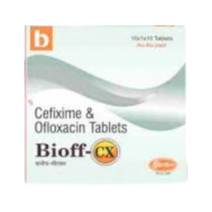 Ofloxacin Bioff CX 200mg Rizochem Pharmaceuticals