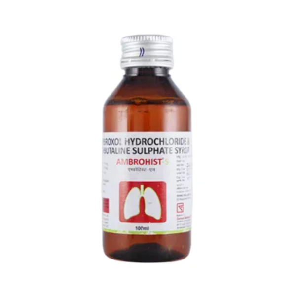 Terbutaline Ambrohist S Syrup 100ml Rizochem Pharmaceuticals