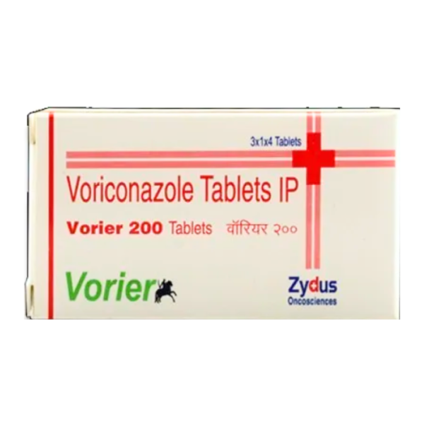 Vorier Voriconazole 200mg Rizochem Pharmaceuticals