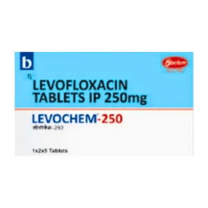 Levochem Levofloxacin 250mg Tablet Rizochem Pharmaceuticals