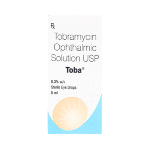 Tobramycin Toby Eye Drop Rizochem Pharmaceuticals