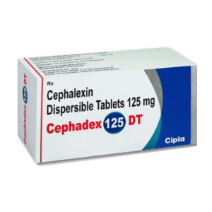 Cephaxin Cephalexin125mg Rizochem Pharmaceuticals