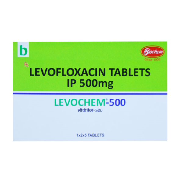 Levochem Levofloxacin 500mg Tablet Rizochem Pharmaceuticals