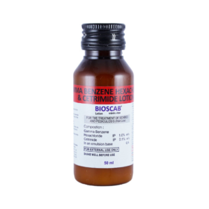Cetrimide Bioscab Lotion Rizochem Pharmaceuticals