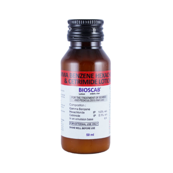 Cetrimide Bioscab Lotion Rizochem Pharmaceuticals