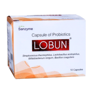 Lobun Probiotic Capsule Rizochem Pharmaceuticals