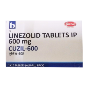 Linezolid 600 mg دواء Rizochem Pharmaceuticals