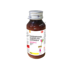 Chloramphenicol Biophenicol Syrup 125 mg Rizochem Pharmaceuticals