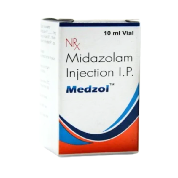 Midazolam 1 mg Medzol Injection Rizochem Pharmaceuticals