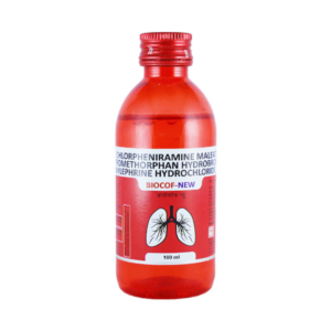 Chlorpheniramine 100 ml Biocof New Syrup Rizochem Pharmaceuticals