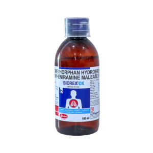 Chlorpheniramine 60 ml Biorex DX Syrup Rizochem Pharmaceuticals