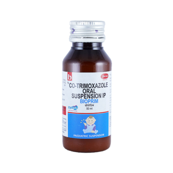 Trimethoprim Bioprim Syrup 40 mg Rizochem Pharmaceuticals