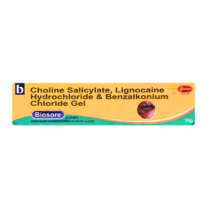 Choline Salicylate Biosore Gel Rizochem Pharmaceuticals