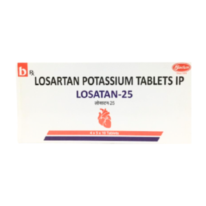 Losatan 25mg Tablet Rizochem Pharmaceuticals