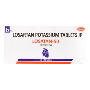 Losatan 50mg Tablet Rizochem Pharmaceuticals
