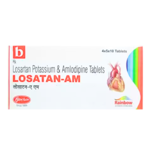 Losatan-AM Amlodipine Tablet Rizochem Pharmaceuticals